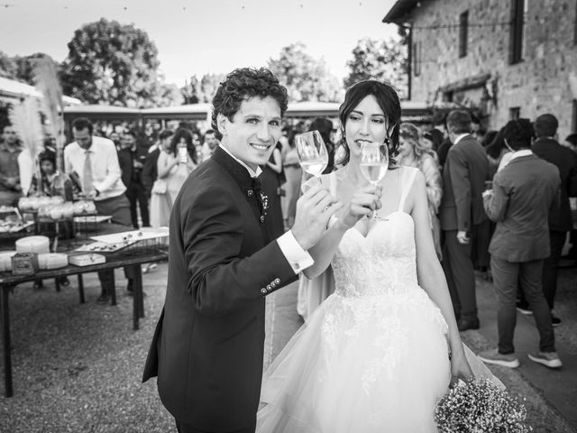Il matrimonio di Francesco e Valentina a Quattro Castella, Reggio Emilia 27