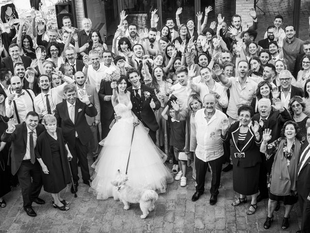 Il matrimonio di Francesco e Valentina a Quattro Castella, Reggio Emilia 28
