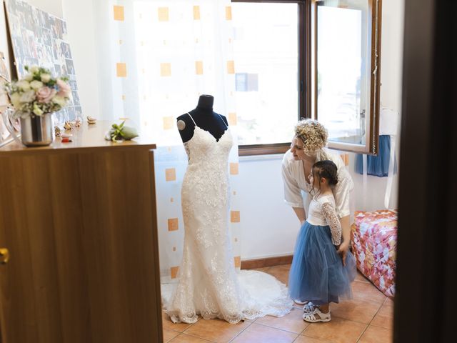 Il matrimonio di omar e giulia a Bracciano, Roma 1