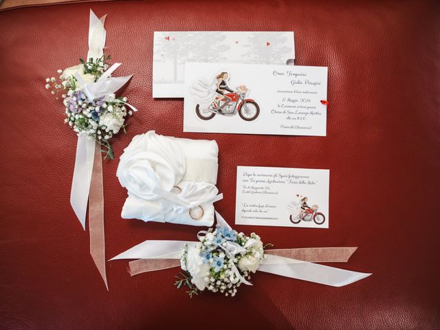 Il matrimonio di omar e giulia a Bracciano, Roma 3