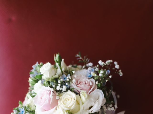 Il matrimonio di omar e giulia a Bracciano, Roma 4
