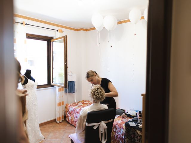 Il matrimonio di omar e giulia a Bracciano, Roma 10