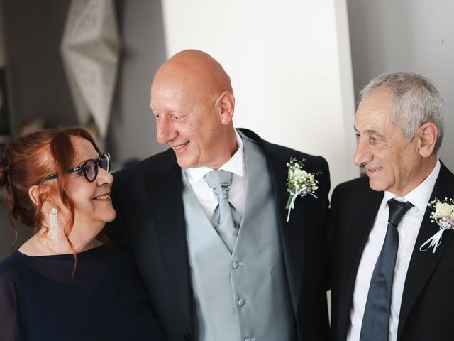 Il matrimonio di omar e giulia a Bracciano, Roma 19