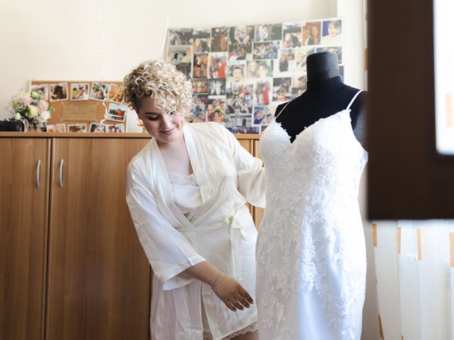 Il matrimonio di omar e giulia a Bracciano, Roma 22
