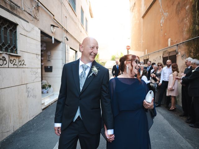 Il matrimonio di omar e giulia a Bracciano, Roma 23