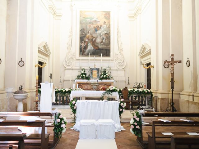 Il matrimonio di omar e giulia a Bracciano, Roma 24