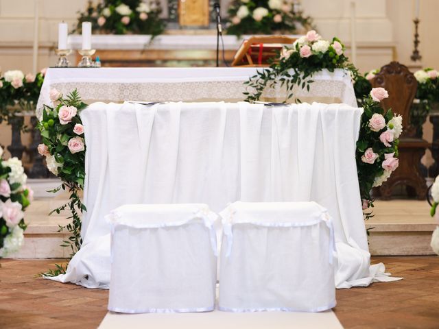 Il matrimonio di omar e giulia a Bracciano, Roma 25