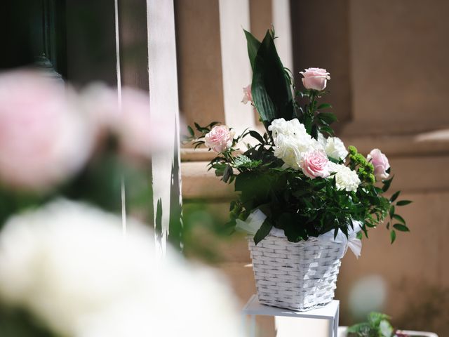 Il matrimonio di omar e giulia a Bracciano, Roma 26