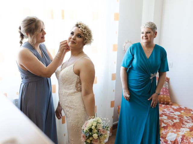 Il matrimonio di omar e giulia a Bracciano, Roma 27