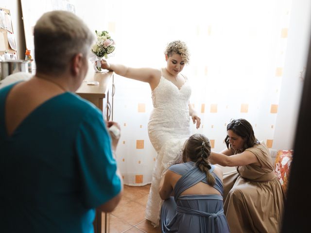 Il matrimonio di omar e giulia a Bracciano, Roma 28