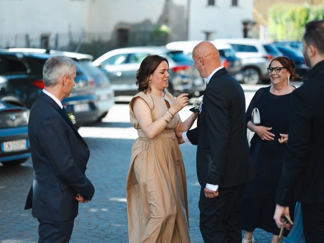 Il matrimonio di omar e giulia a Bracciano, Roma 31