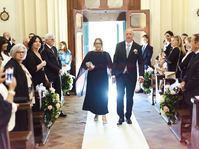 Il matrimonio di omar e giulia a Bracciano, Roma 32