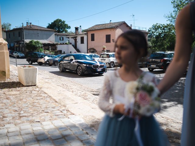Il matrimonio di omar e giulia a Bracciano, Roma 33