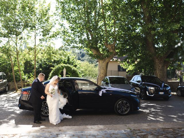 Il matrimonio di omar e giulia a Bracciano, Roma 35
