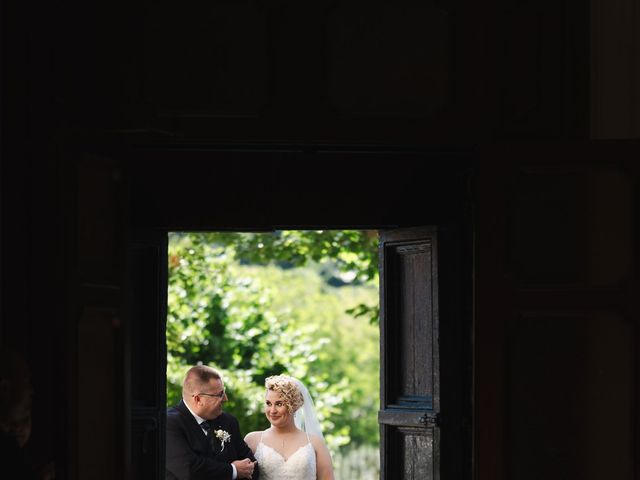 Il matrimonio di omar e giulia a Bracciano, Roma 36