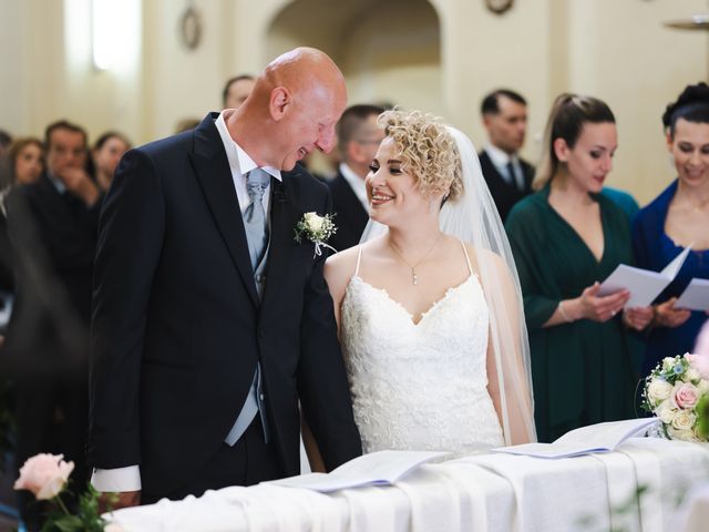 Il matrimonio di omar e giulia a Bracciano, Roma 38