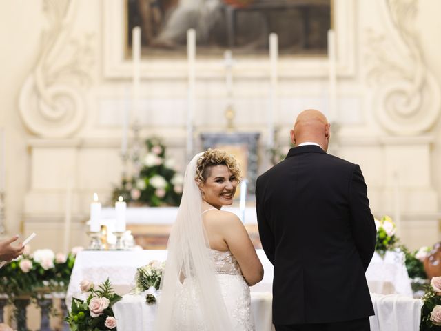Il matrimonio di omar e giulia a Bracciano, Roma 39