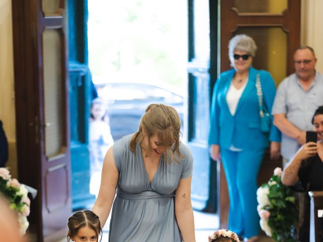 Il matrimonio di omar e giulia a Bracciano, Roma 40