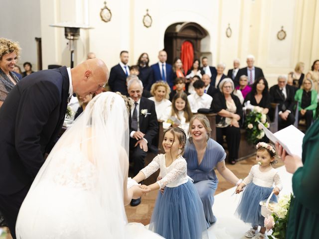 Il matrimonio di omar e giulia a Bracciano, Roma 41
