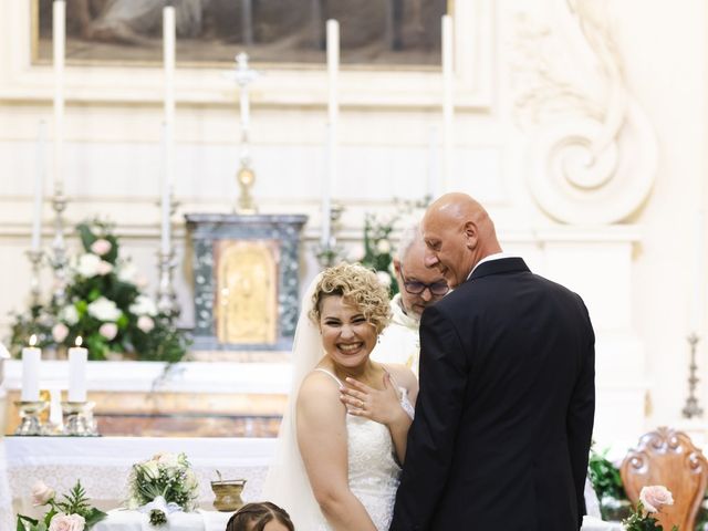 Il matrimonio di omar e giulia a Bracciano, Roma 42