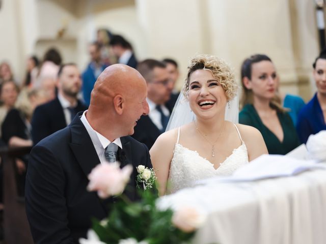 Il matrimonio di omar e giulia a Bracciano, Roma 43