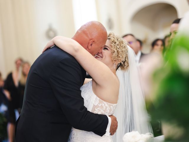 Il matrimonio di omar e giulia a Bracciano, Roma 44