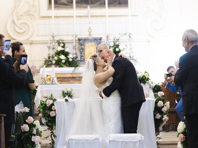 Il matrimonio di omar e giulia a Bracciano, Roma 45