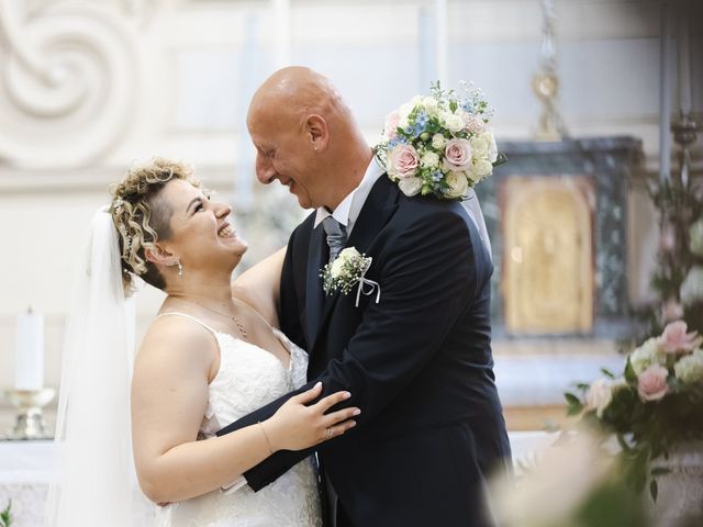 Il matrimonio di omar e giulia a Bracciano, Roma 46