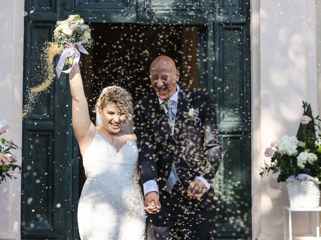 Il matrimonio di omar e giulia a Bracciano, Roma 47