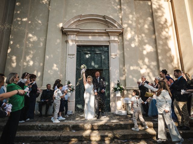 Il matrimonio di omar e giulia a Bracciano, Roma 48