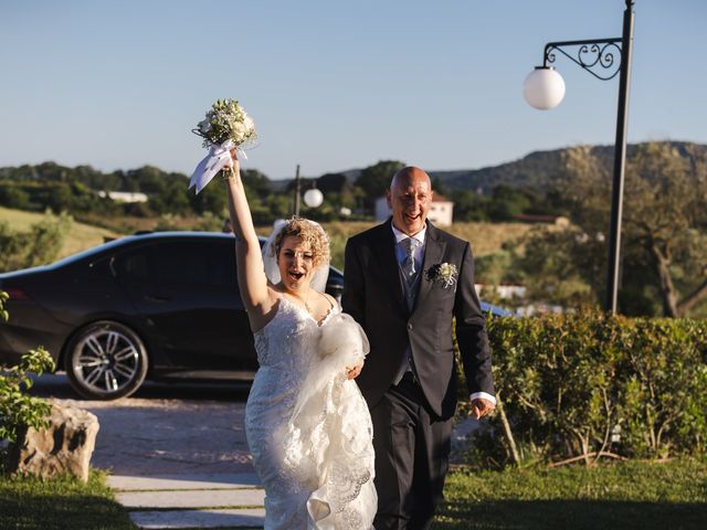 Il matrimonio di omar e giulia a Bracciano, Roma 49