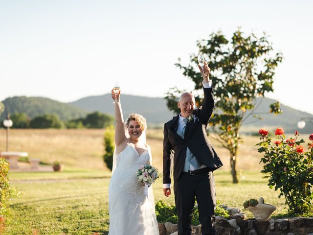 Il matrimonio di omar e giulia a Bracciano, Roma 50