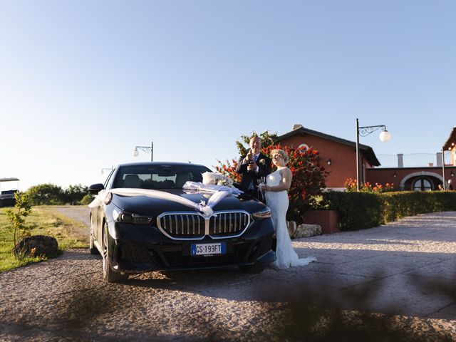 Il matrimonio di omar e giulia a Bracciano, Roma 51