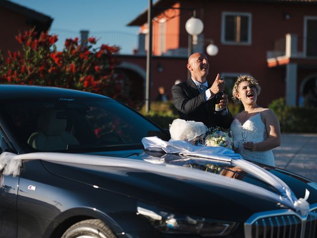 Il matrimonio di omar e giulia a Bracciano, Roma 52