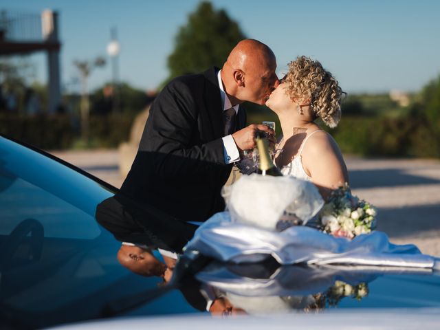 Il matrimonio di omar e giulia a Bracciano, Roma 53