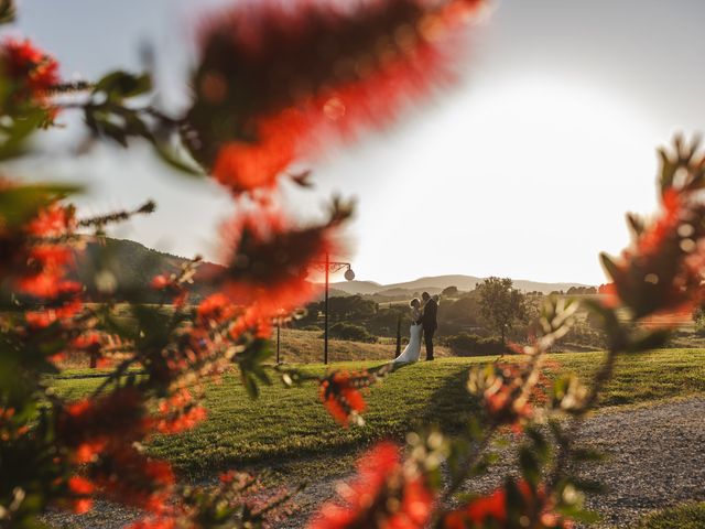 Il matrimonio di omar e giulia a Bracciano, Roma 54