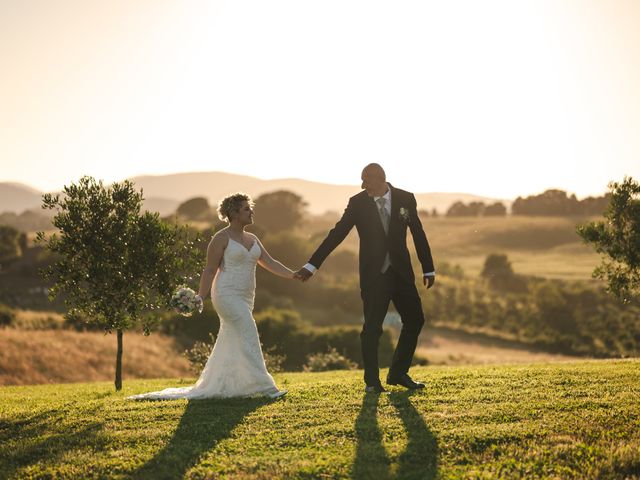 Il matrimonio di omar e giulia a Bracciano, Roma 55