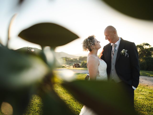Il matrimonio di omar e giulia a Bracciano, Roma 57