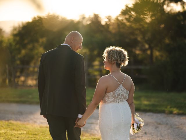 Il matrimonio di omar e giulia a Bracciano, Roma 58
