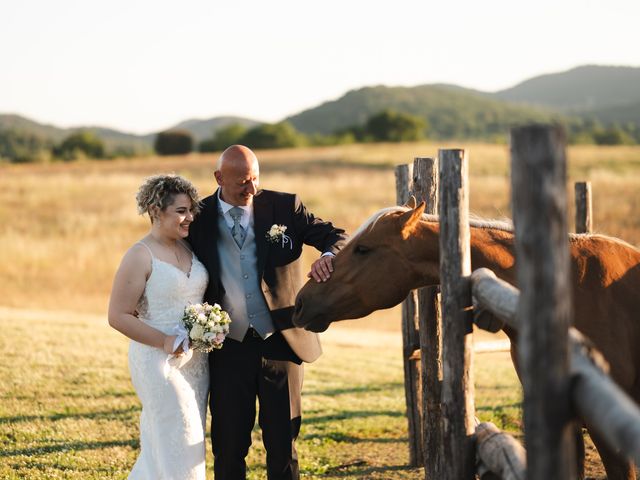 Il matrimonio di omar e giulia a Bracciano, Roma 60