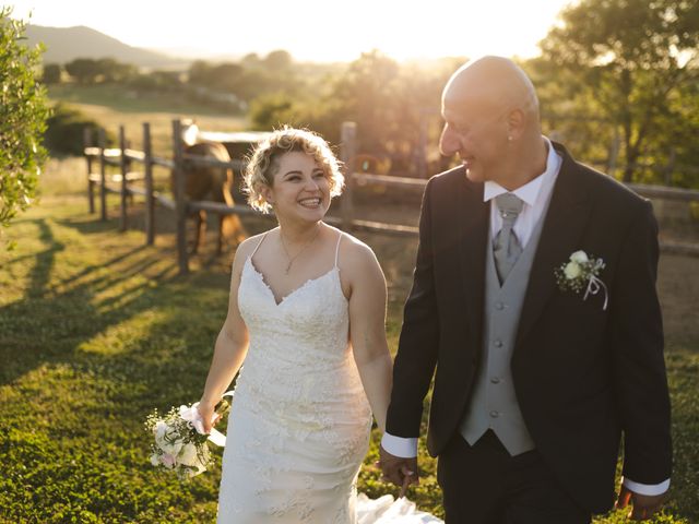 Il matrimonio di omar e giulia a Bracciano, Roma 61