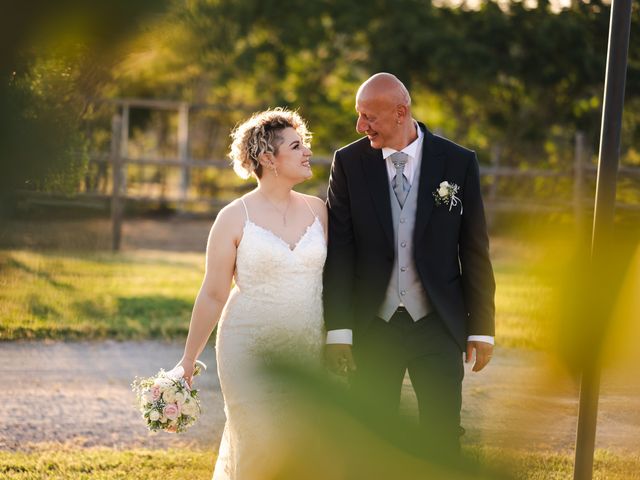 Il matrimonio di omar e giulia a Bracciano, Roma 62