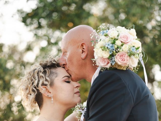Il matrimonio di omar e giulia a Bracciano, Roma 64