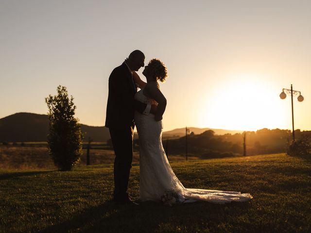 Il matrimonio di omar e giulia a Bracciano, Roma 65