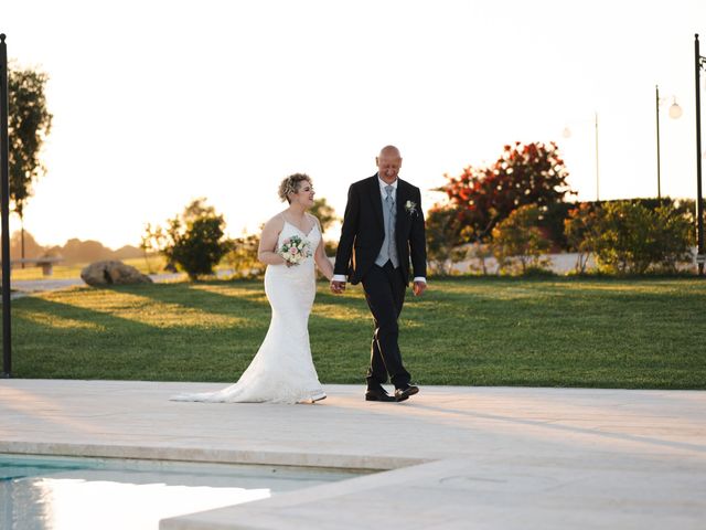 Il matrimonio di omar e giulia a Bracciano, Roma 67
