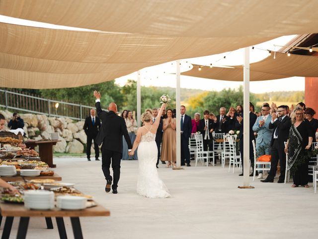 Il matrimonio di omar e giulia a Bracciano, Roma 70