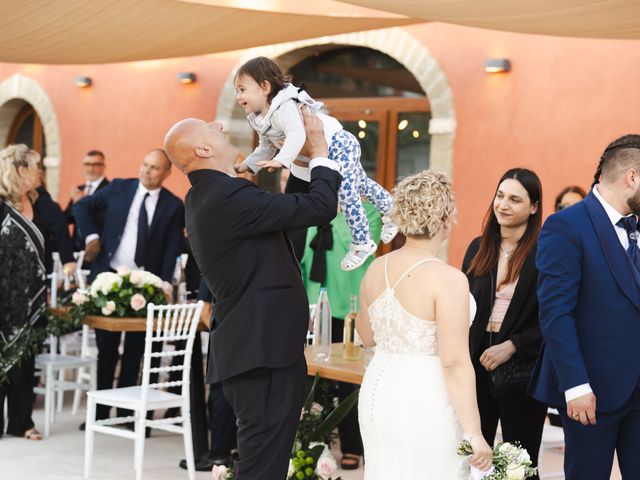 Il matrimonio di omar e giulia a Bracciano, Roma 71