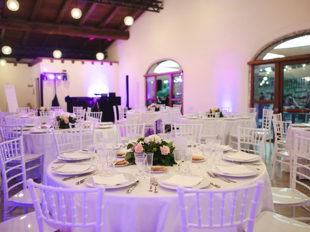 Il matrimonio di omar e giulia a Bracciano, Roma 74