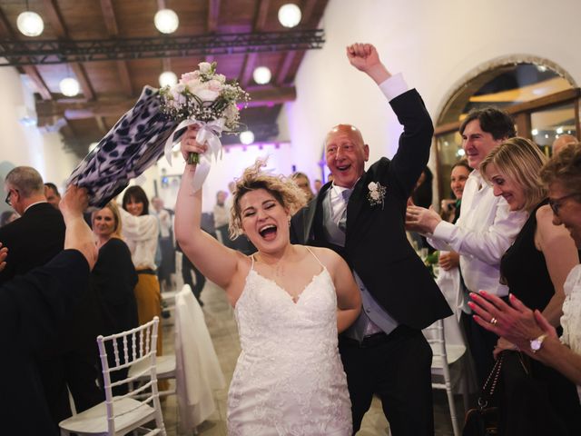 Il matrimonio di omar e giulia a Bracciano, Roma 77