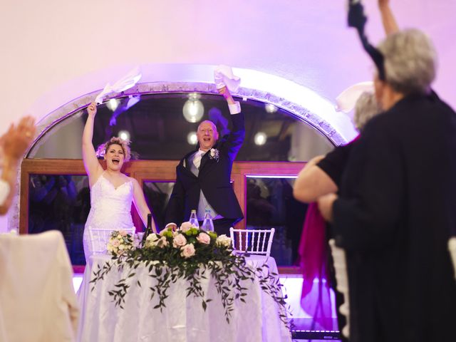 Il matrimonio di omar e giulia a Bracciano, Roma 78